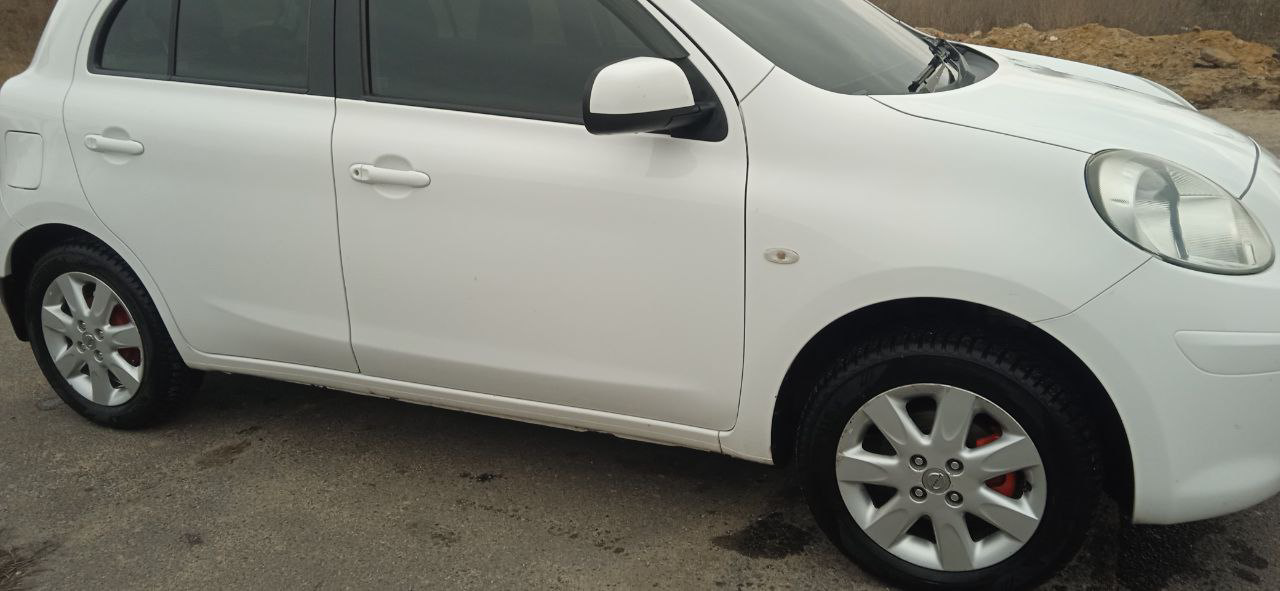 First Car After Wash