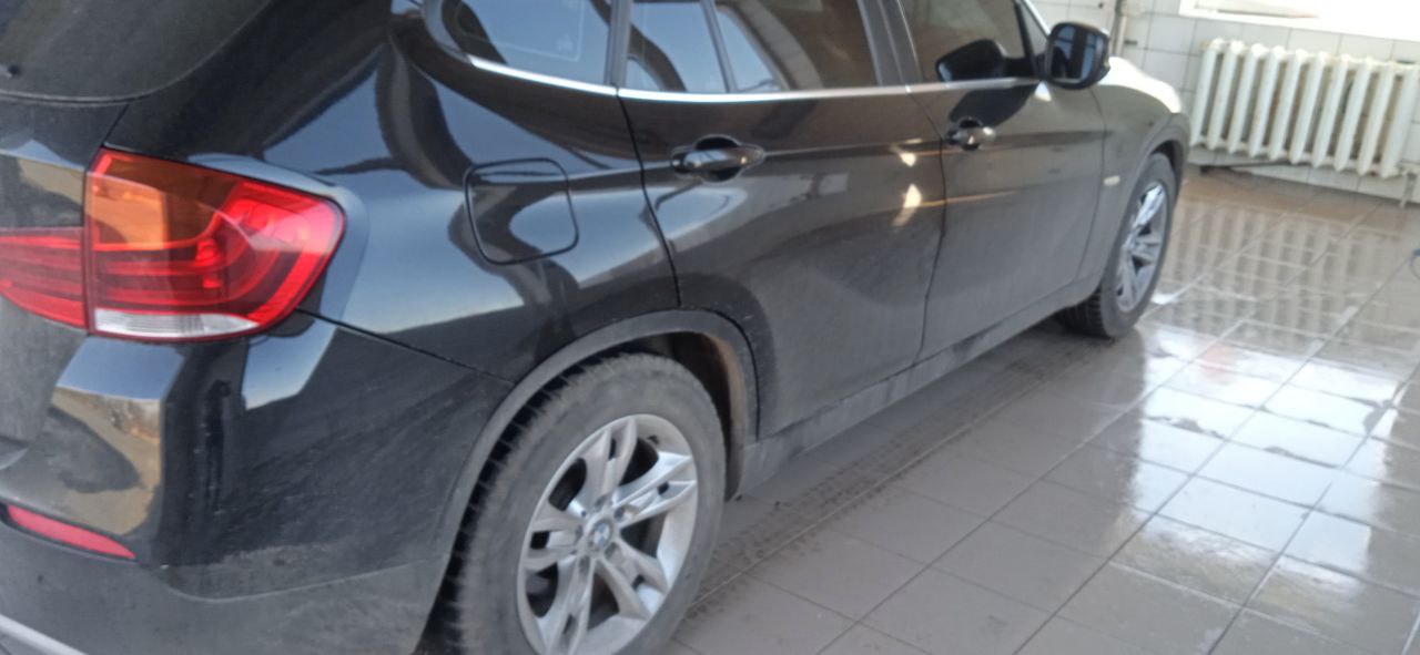 Second Car Before Wash