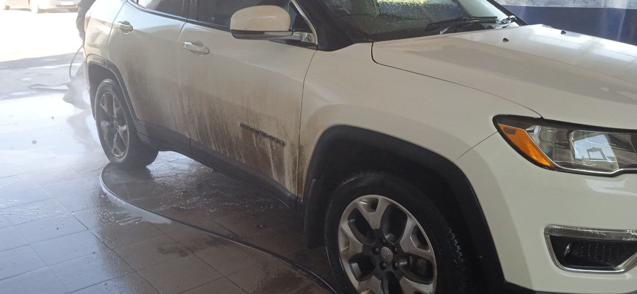 Third Car Before Wash